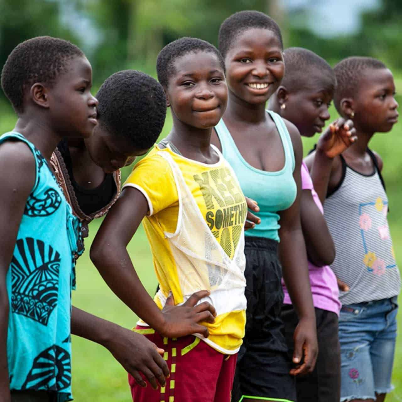Girl empowerment project Ghana